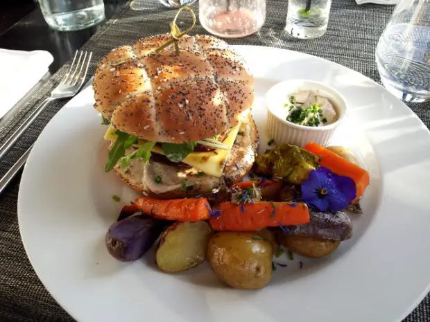 burger végétarien gentle gourmet