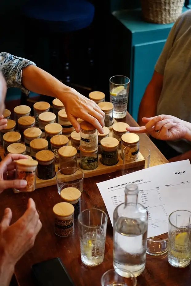 gin making