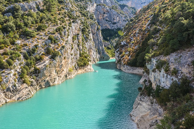 Les gorges du Verdon