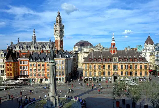 Grand'Place de Lille