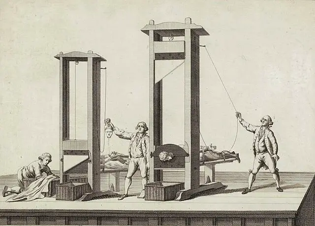 guillotine