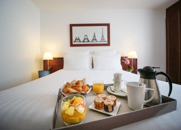 breakfast in bed
