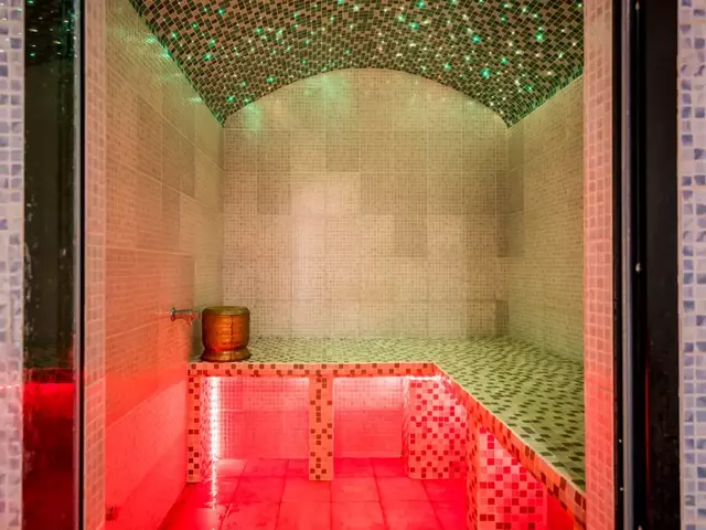 hammam gommage