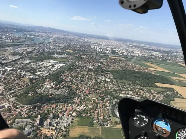 helicopter flight