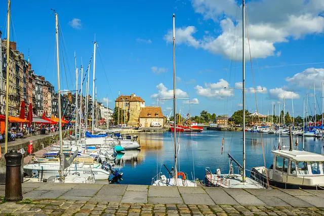 port honfleur