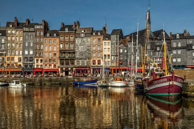 Vieux Bassin Honfleur