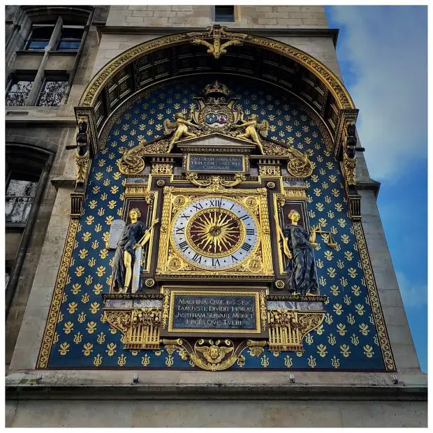 Horloge de la Conciergerie