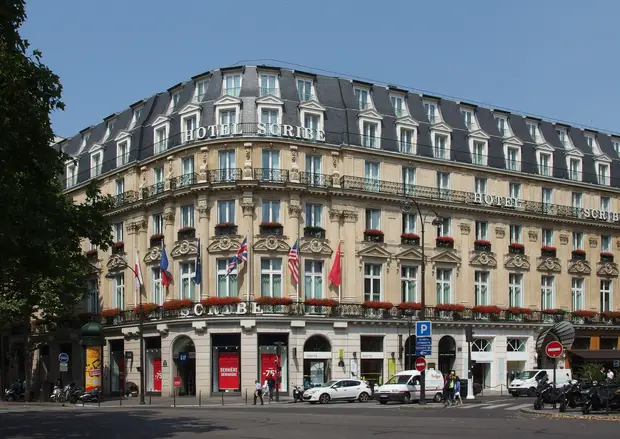 Hotel en centre ville