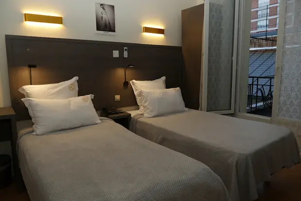 chambre de l'hôtel Novex