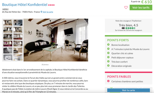 Hôtel Konfidentiel