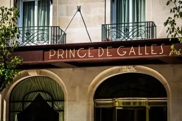Prince de Galles hotel