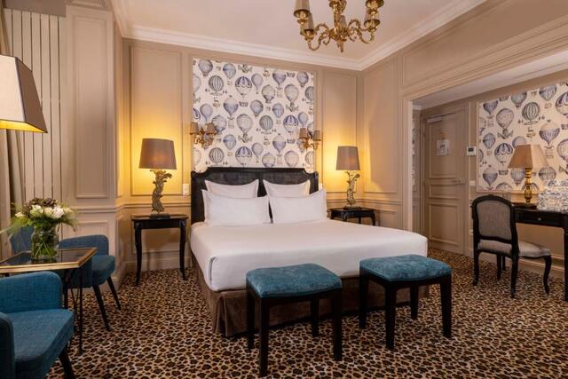 chambre hotel west end