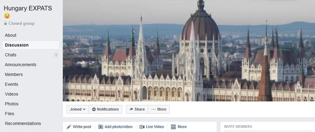 hungary expats