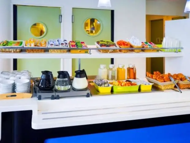 buffet breakfast ibis budget
