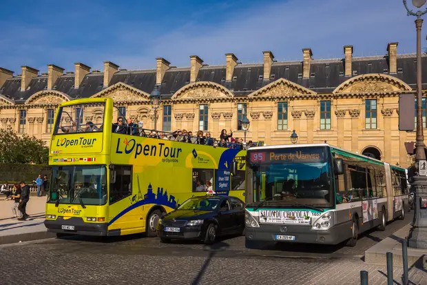 Openbus à Paris
