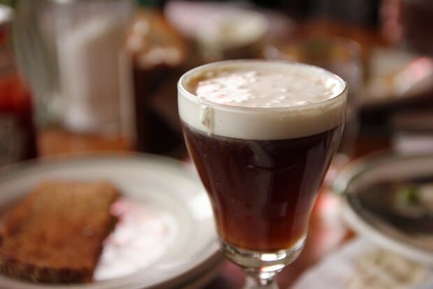 Irish coffee