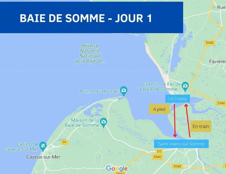 Mon itinéraire idéal Baie de Somme en 2 ou 3 jours (cartes incluses)
