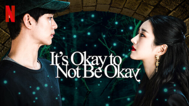 Affiche Netflix It's Okay to Not Be Okay