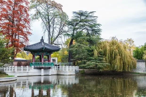 Jardin coréen du Jardin d'acclimatation