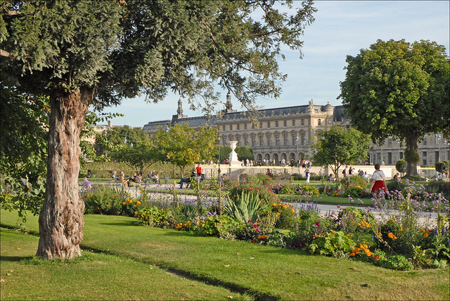 jardin des tuileries 