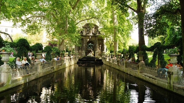Bassin Jardin du Luxembourg