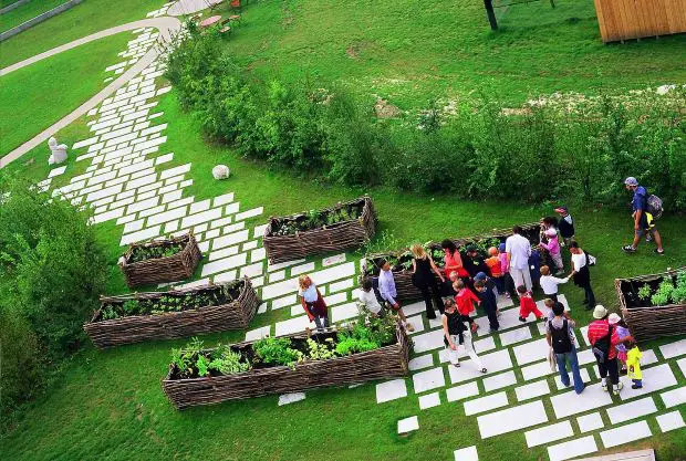 Jardin Mosaïc