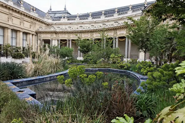 Garden of the Petit Palais