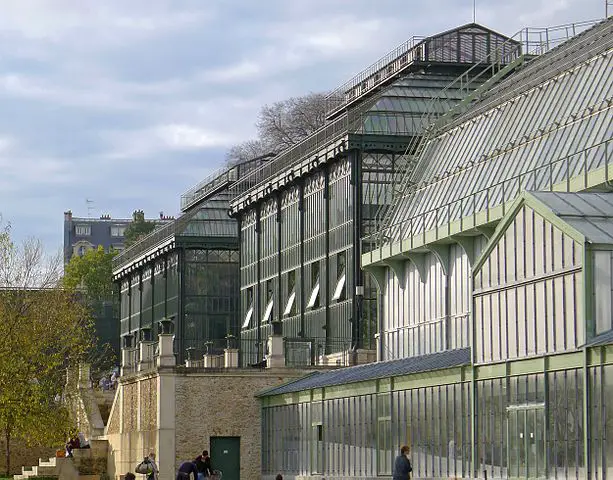 jardin des plantes serres