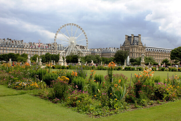 Jardin Tuileries