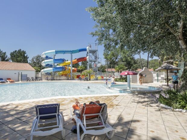 Camping Jardins de l'Atlantique
