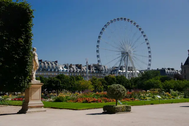 tuileries paris