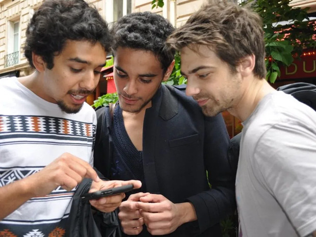 jeu de piste smartphone
