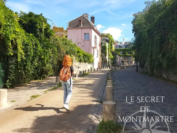 Jeu de piste à Montmartre