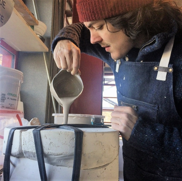 Atelier poterie avec Jonas