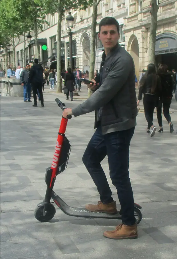 trottinette jump