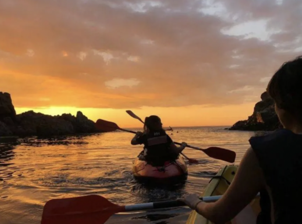 Kayak à Marseille