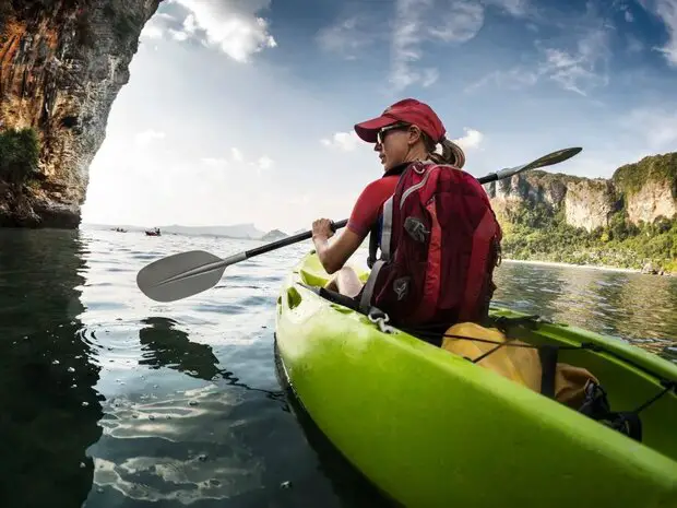 Kayak en Corse