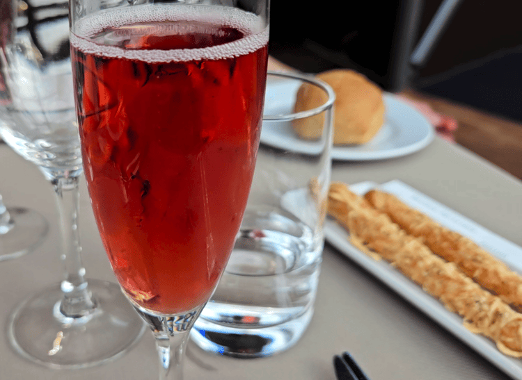 Verre de Kir