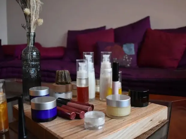 cosmetics kit