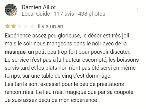 avis musique kong