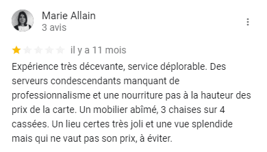 avis personnel kong