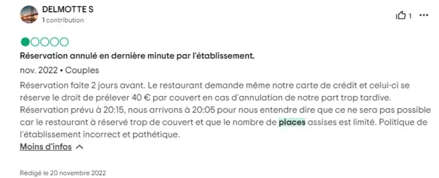 avis place kong