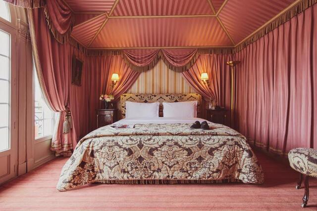 l'hotel chambre