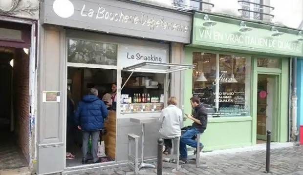 la boucherie végétarienne
