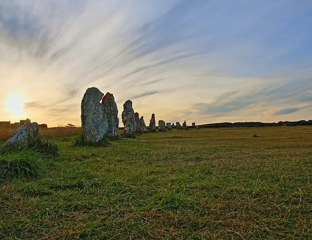 Menhir bretons