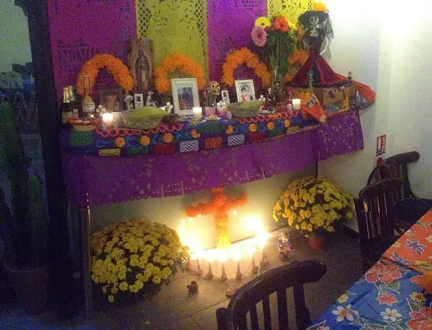 Décor de La Catrina