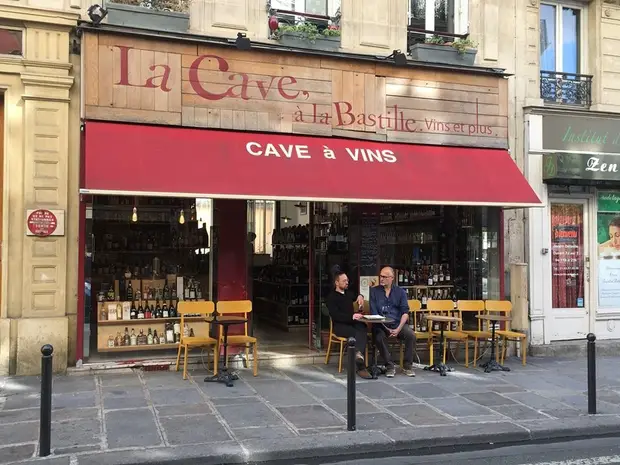 La Cave à la Bastille