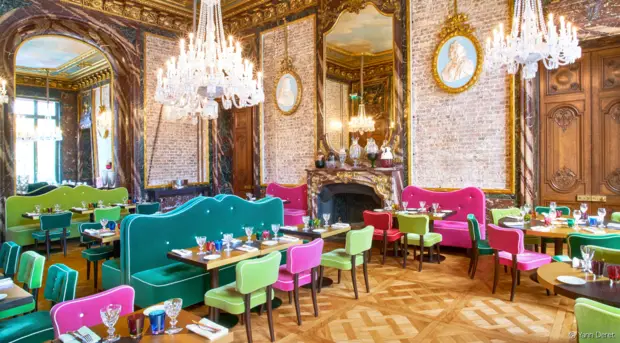 Cristal Room Baccarat renouvellé