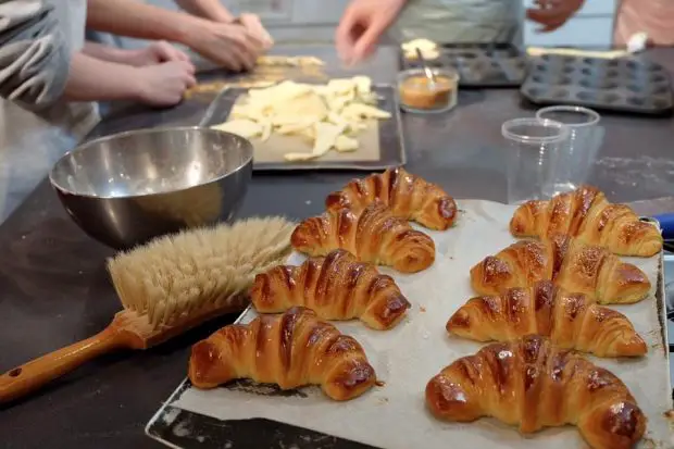 Cooking traditional french food