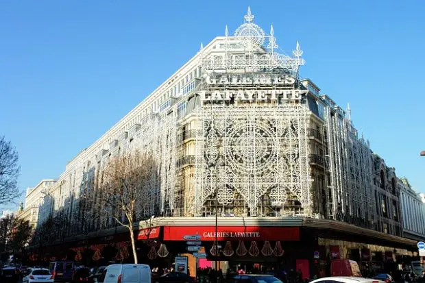 galeries fayette
